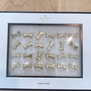 Kate Spade Push Pins Bow